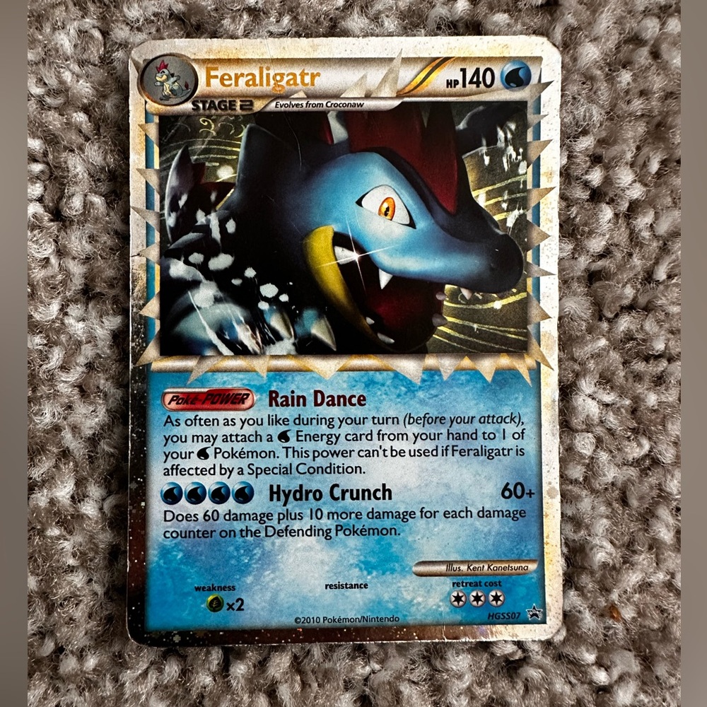 Feraligatr Pokémon Card